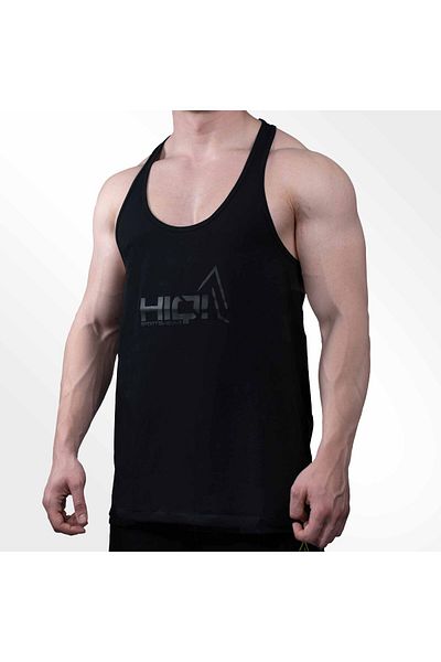 HIQ NUTRITION Black Hiq Tanktop Tank Top