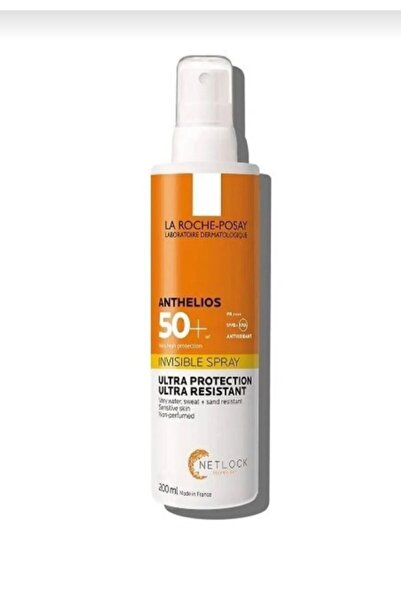 open La Roche Posay UVA/UVB Yüksek Güneş Koruyucu Sprey SPF50 200ML