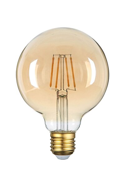 Lambada Rustik Led Ampul G95 6w 650 lm E27