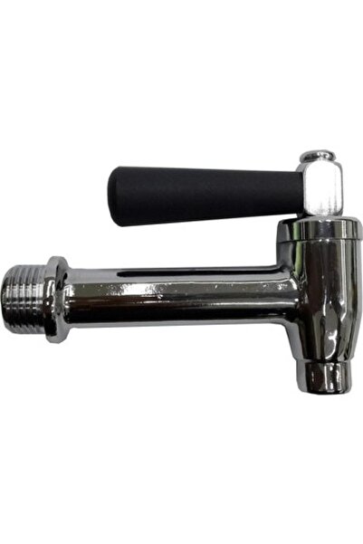 MaratonTechniC Çay Kazanı Musluğu Teflonlu Aynalı 360 Derece Döner Işlemsiz T...