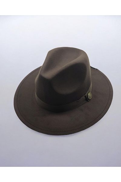 stanpolis Unisex Classic Fedora Hat - Perfect Fit with Adjustable Strings