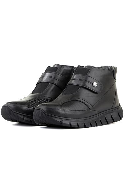 Pierre Cardin 54336 Μοντέλο - Γυναικείες μπότες από γνήσιο δέρμα με φερμουάρ Bone Color