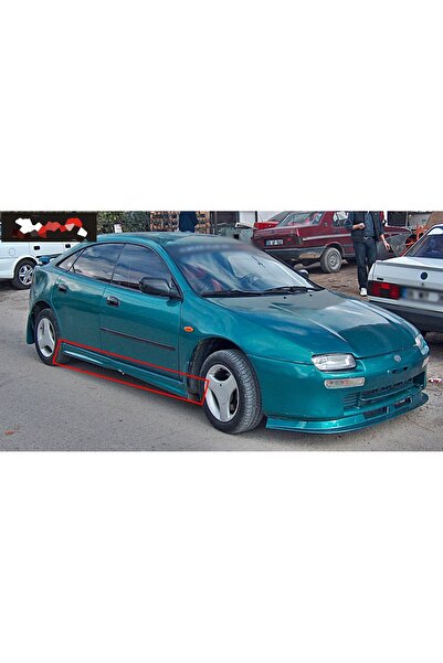Can Garage MAZDA LANTİS MARŞPİYEL TAKIMI FİBERGLASS BOYASIZ A+ KALİTE