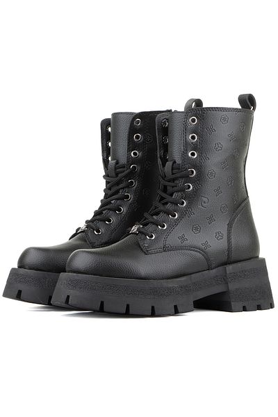 Pierre Cardin 52446 Μοντέλο Γυναικείες μπότες με μακριά ψηλή σόλα με φερμουάρ