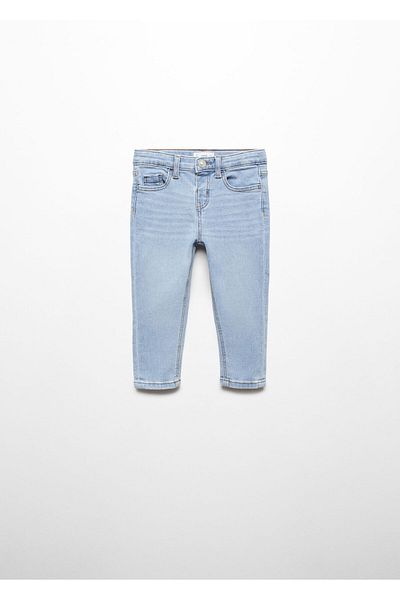 MANGO Blugi Denim Mediu Fetiță -67131010