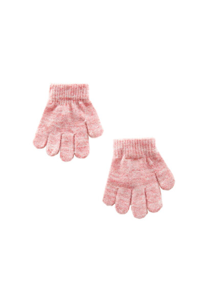 MANGO Baby Pink Baby Girl Gloves - Pale57078268