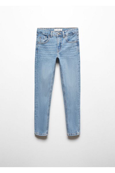 MANGO Woman Blugi Fete Culoarea Denim - Mediu67130466