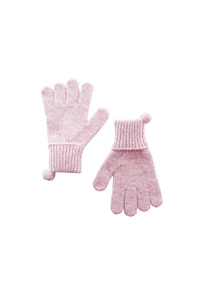 MANGO Rosa Handschuhe für Mädchen - 57035999