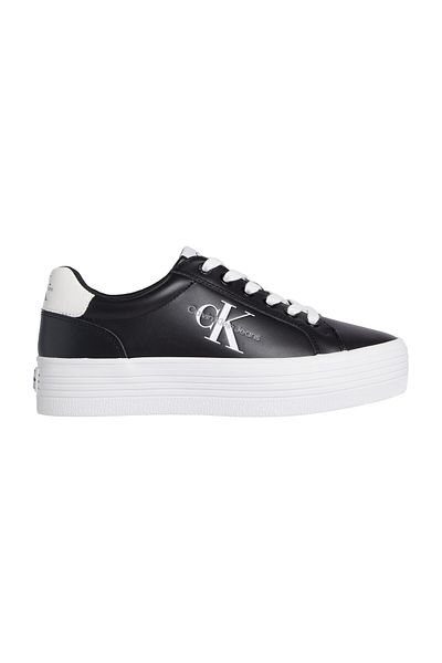 Calvin Klein YW0YW01474 Model černé nízké tenisky