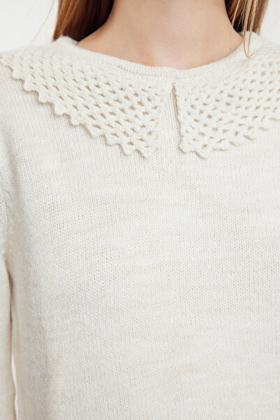 Trendyol Collection Pulover tricotaj cu guler de piatră - TWOAW25KZ00165