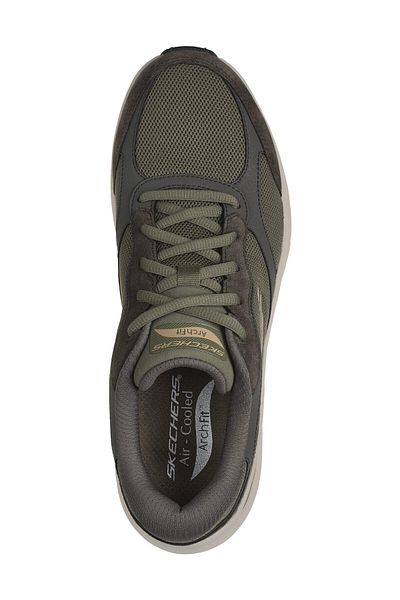 SKECHERS Grüne Lauf- und Trainingsschuhe für Herren