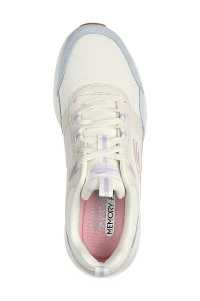 SKECHERS Béžová dámská a dívčí běžecká a tréninková obuv
