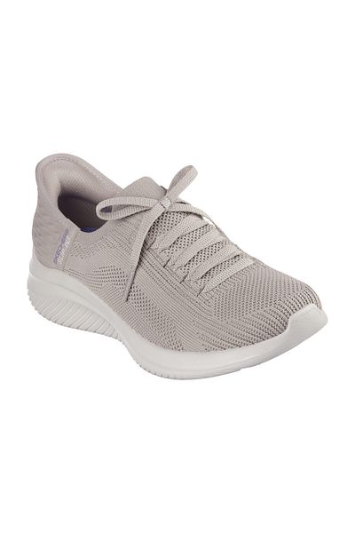 SKECHERS Graue Wanderschuhe für Damen/Mädchen