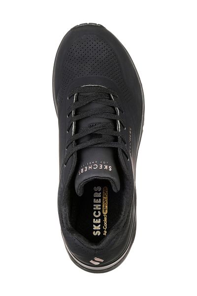 SKECHERS Uno - Pantofi de damă Stand On Air 73690-bbk