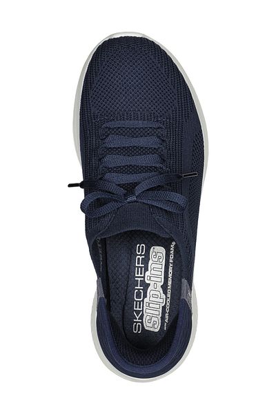 SKECHERS Marineblaue Wanderschuhe für Damen