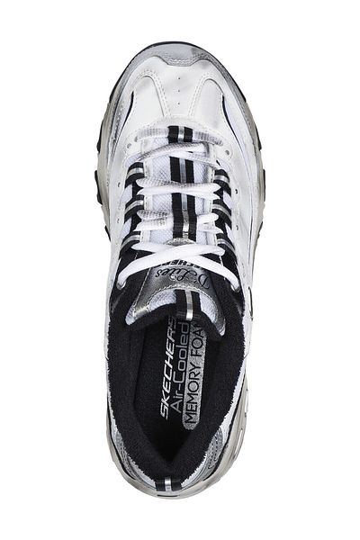 SKECHERS Weiße Lauf- und Trainingsschuhe für Damen und Mädchen