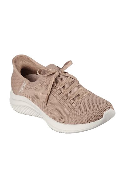 SKECHERS Braune Wanderschuhe für Damen und Mädchen