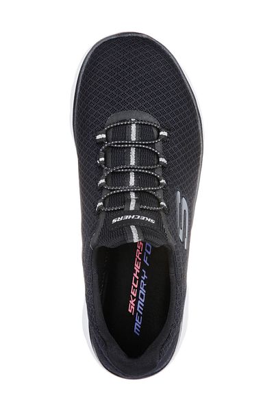 SKECHERS Summits 12980-Bkw Women's Shoes