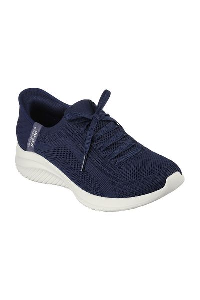SKECHERS Marineblaue Wanderschuhe für Damen