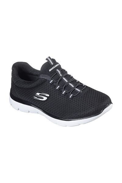 SKECHERS Summits 12980-Bkw Women's Shoes