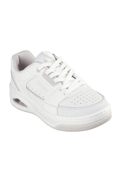 SKECHERS Bílé běžecké a tréninkové boty pro ženy a dívky