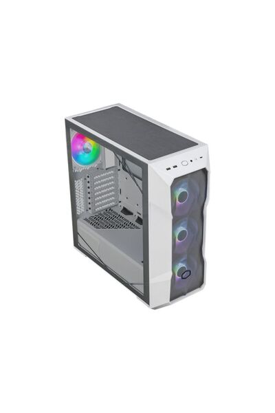 Cooler Master (MASTERBOX TD500 V2) Argb Beyaz 4x120mm Fanlı Atx Midi Tower Bilgisayar Kasası