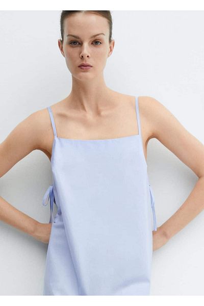 MANGO Woman Nachthemd aus 100 % Baumwolle
