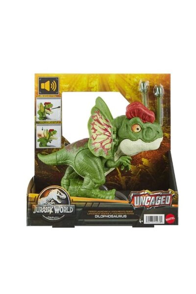 JURASSIC WORLD JW-New Interactive Dilophosaurus HNT65