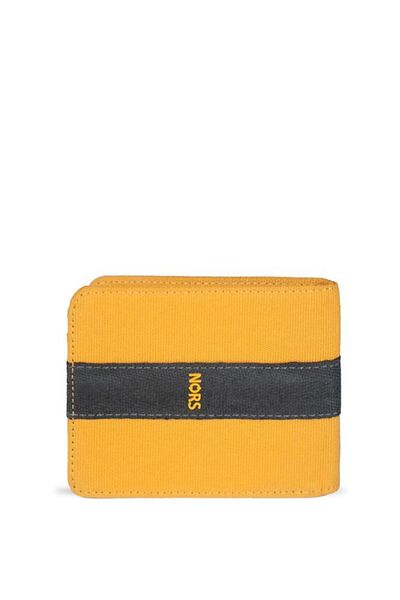 Nors Unisex Yellow Wallet - Hidden Model