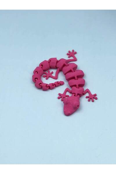 NBShop Hareketli Kertenkele- Pembe