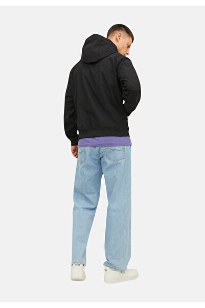 Jack & Jones Jacke BASIC Softshelljacke mit Kapuze, Reißverschluss und Reißverschlusstaschen