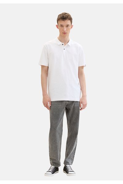 Tom Tailor Poloshirt Kurzarmshirt ve Polokragen