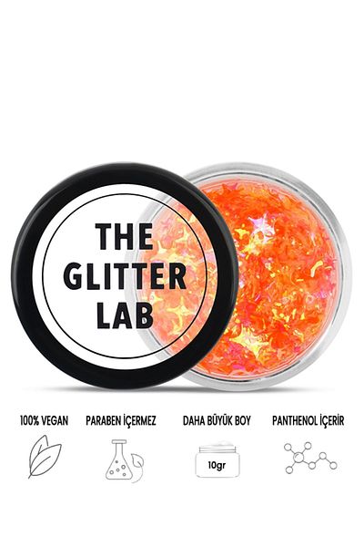 The Glitter Lab Glitter with Gel Form - Ultraviolet Space