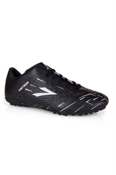 LIG Pantofi de fotbal pentru bărbați Meteor-10 Trx Black Astroturf