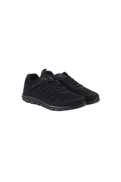 M.P. 221-1729 Bn Men's Black Casual Shoes