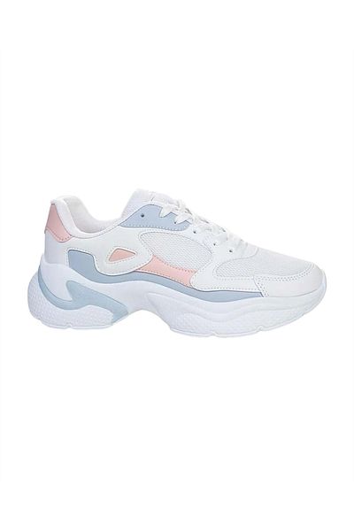 DarkStep 152 Zn White-powder-g.blue Anorak Casual Sneakers