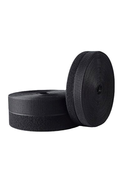 Aso Medya 2 Cm 25 Metre Dikilebilir Cırt Cırtlı Bant Şerit Amarikan Yüksek Ka...