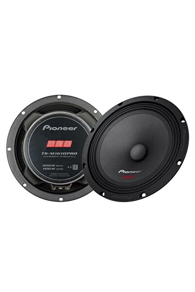 Pioneer TS-M1610PRO 300 WATT 16.5CM MIDRANGE OTO HOPARLÖR