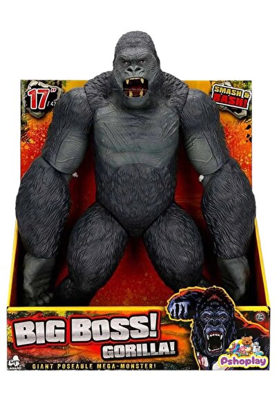 Pshoplay Primal Clash Büyük Patron Goril 42 cm