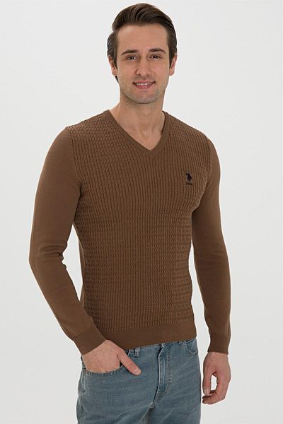 U.S. Polo Assn. 1259838 Поло риза казахска