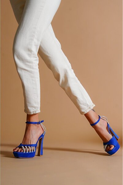 Ayakkabı Ateşi Жіночі туфлі Melanie з замшею та каменем