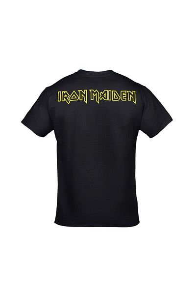 Orijin Tekstil Μπλουζάκι Unisex Black Iron Maiden Live After Death εμπρός πίσω με στάμπα