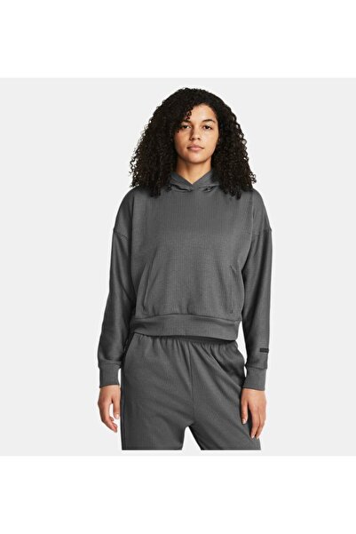 Under Armour Kadın Journey Rib Oversized Kapüşonlu Üst 1382732-025