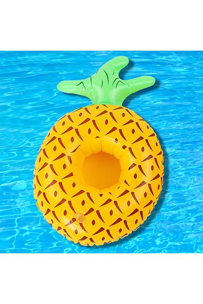 Şeker Ofisi 10 Pieces Pineapple Patterned Sea Bed Cup Holder