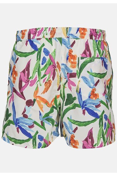 Jack & Jones Badehose FIJI AOP Schwimm-Shorts