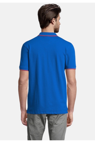 U.S. Polo Assn. Kurzes Benchmark-Polo-Poloshirt