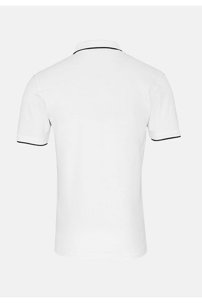 U.S. Polo Assn. Kurzes Benchmark-Polo-Poloshirt