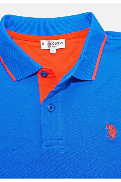 U.S. Polo Assn. Kurzes Benchmark-Polo-Poloshirt