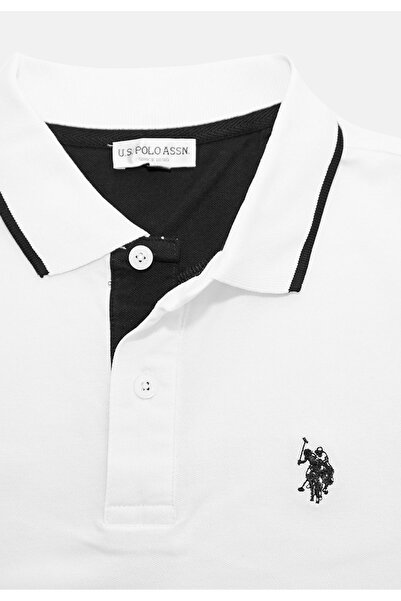 U.S. Polo Assn. Kurzes Benchmark-Polo-Poloshirt