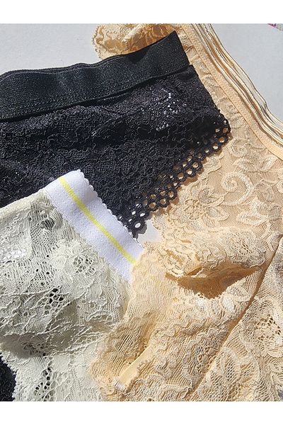 Kutaf Lenjerie de corp Brazilian pentru femei - Set de 3